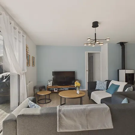 - Maison Moderne Avec Jardin Ensoleille * Erquy